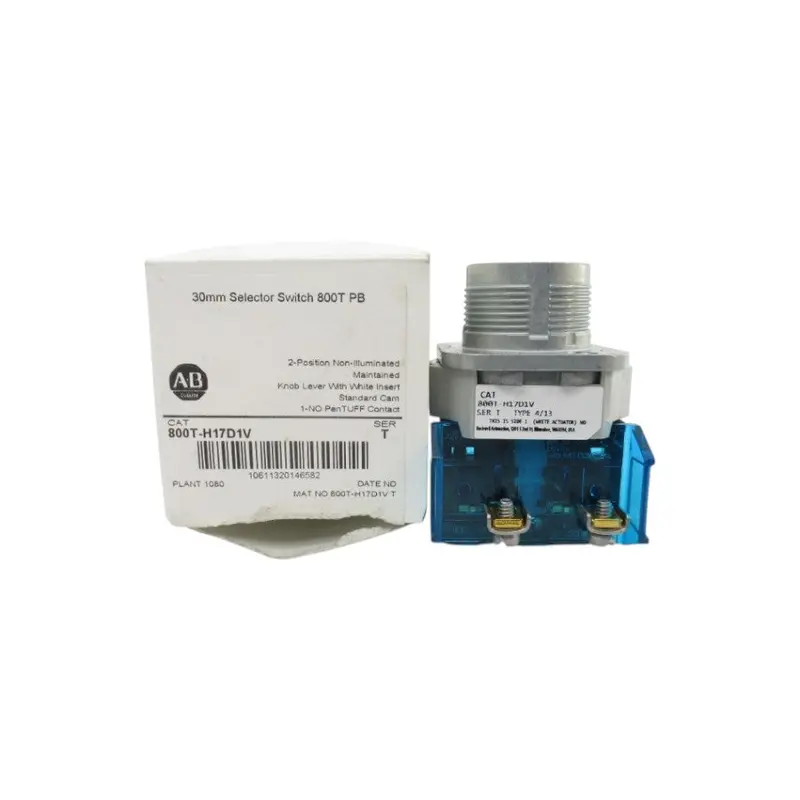Allen Bradley 800T-H17d1v Ser. T (As Pictured) (Wh) Nsmp 1