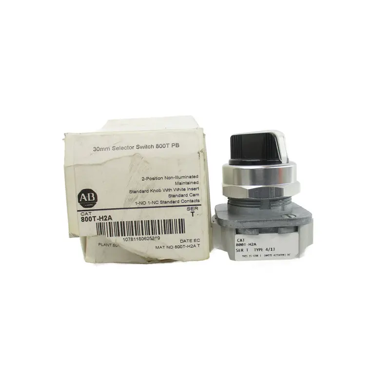 Allen Bradley 800T-H2a Ser. T (As Pictured4) (Wh) Nsmp 1