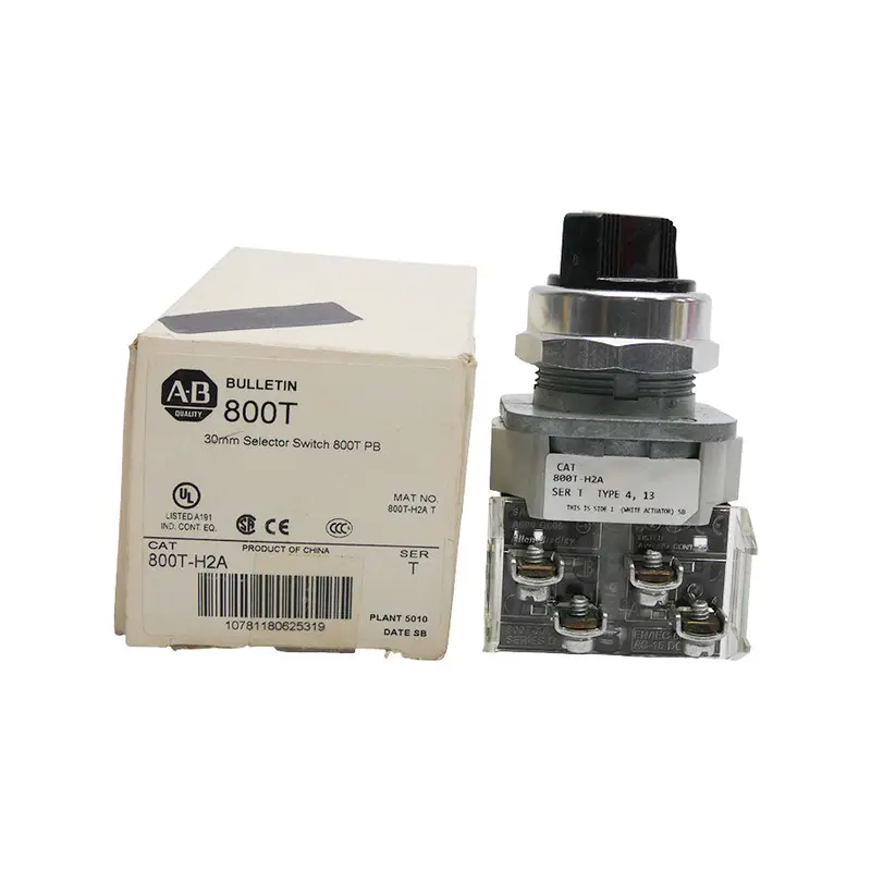 Allen Bradley 800T-H2a Ser. T (No Accessories) (Wh) Nsmp 1