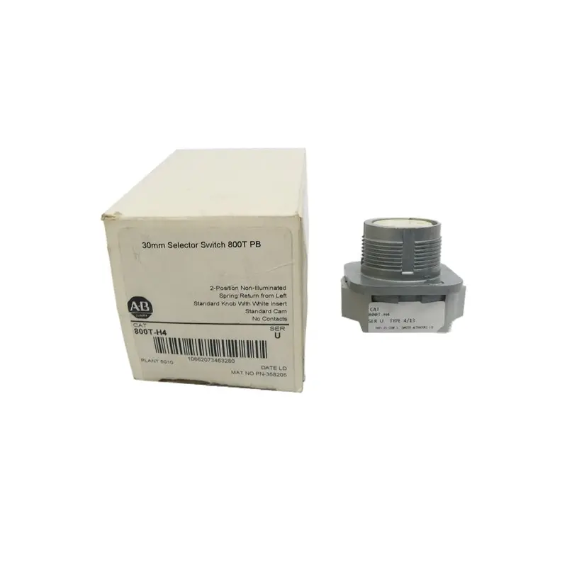 Allen Bradley 800T-H4 Ser. U (As Pictured) (Wh) Nsmp 1