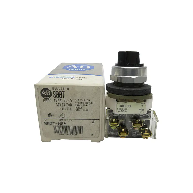 Allen Bradley 800T-H5a Ser. T (Gy/Bl) Nsmp 1