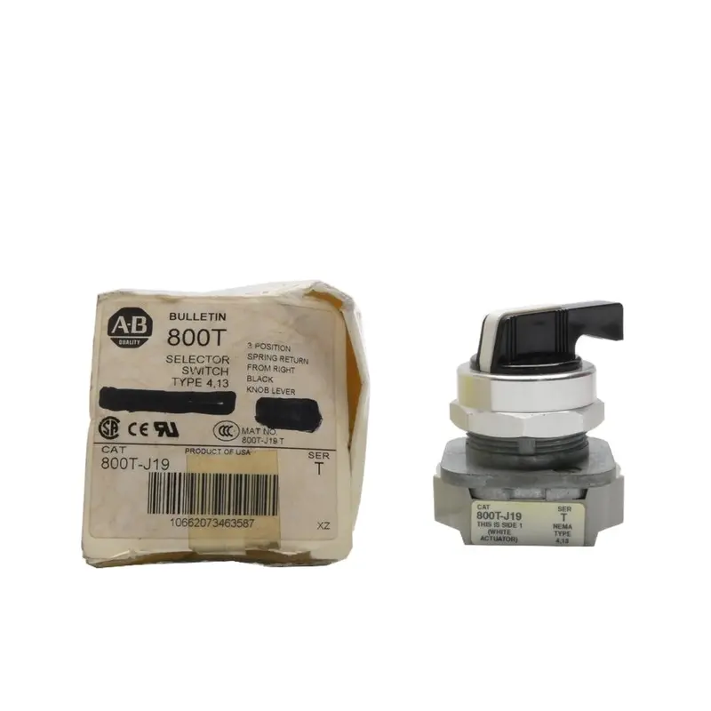 Allen Bradley 800T-J19 Ser. T (Wh) Nsmp 1