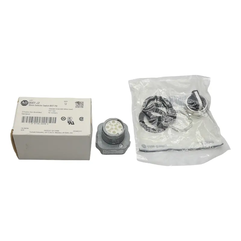 Allen Bradley 800T-J2 Ser. U (Wh) Nsmp 1