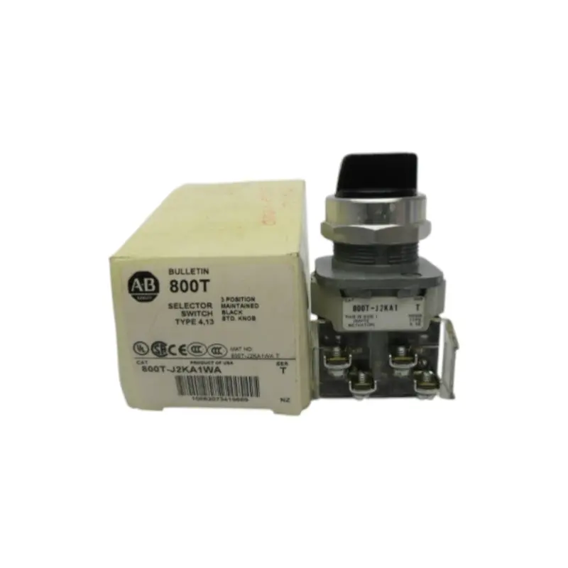Allen Bradley 800T-J2ka1wa Ser. T (Wh) Nsmp 1