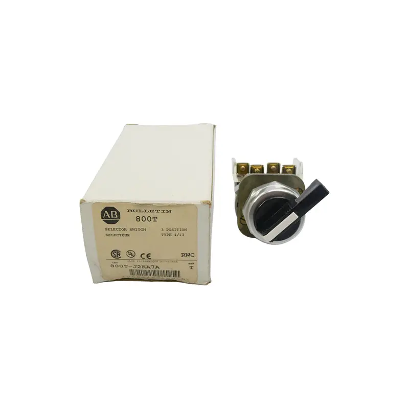 Allen Bradley 800T-J2ka7a Ser. T (Wh) Nsmp 1