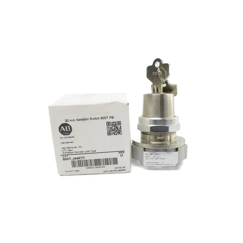 Allen Bradley 800T-J44kt7 Ser. U (Wh) Nsmp 1