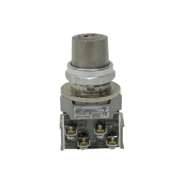 Allen Bradley 800T-J45kd7 Ser. T (No Key) Unmp 1