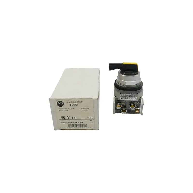Allen Bradley 800T-Je17ke7b Ser. T (Wh) Nsmp 1