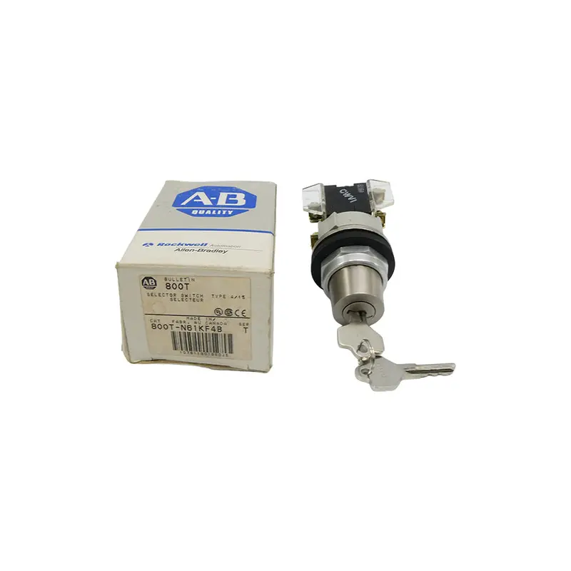 Allen Bradley 800T-N61kf4b Ser. T (Gy/Bl) Nsmp 1