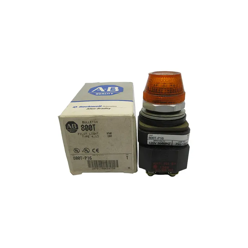 Allen Bradley 800T-P16 Ser. T 120V (Gy/Bl) Nsmp 1