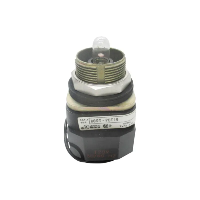 Allen Bradley 800T-Pdt16 Ser. T 120V Nsnp 1