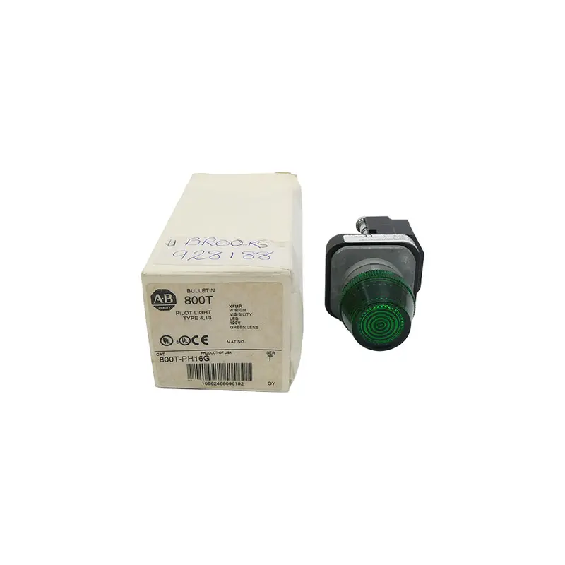 Allen Bradley 800T-Ph16g Ser. T 120V (Wh) Nsmp 1