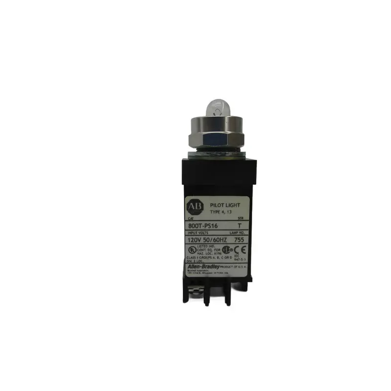 Allen Bradley 800T-Ps16 Ser. T 120V Nsnp 1