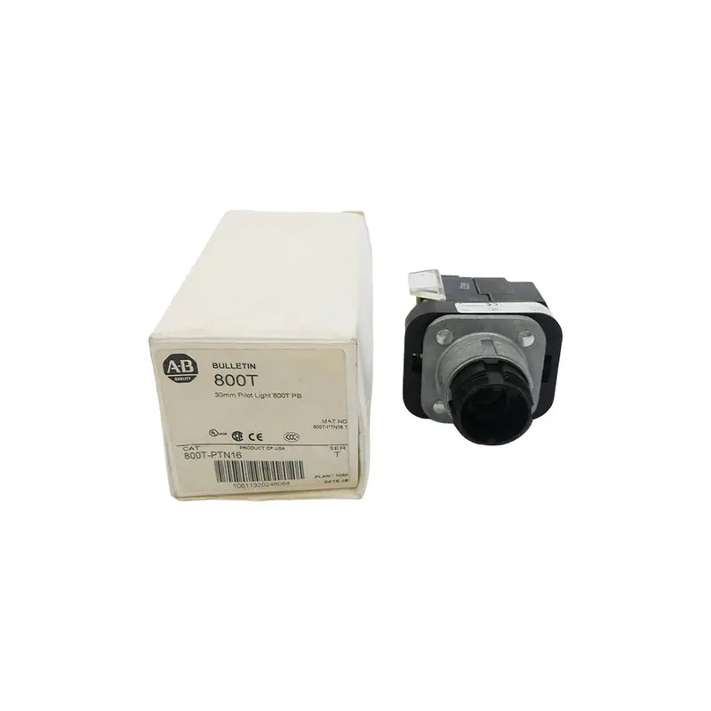 Allen Bradley 800T-Ptn16 Ser. T 120Vac (As Pictured) (Wh) Nsmp 1