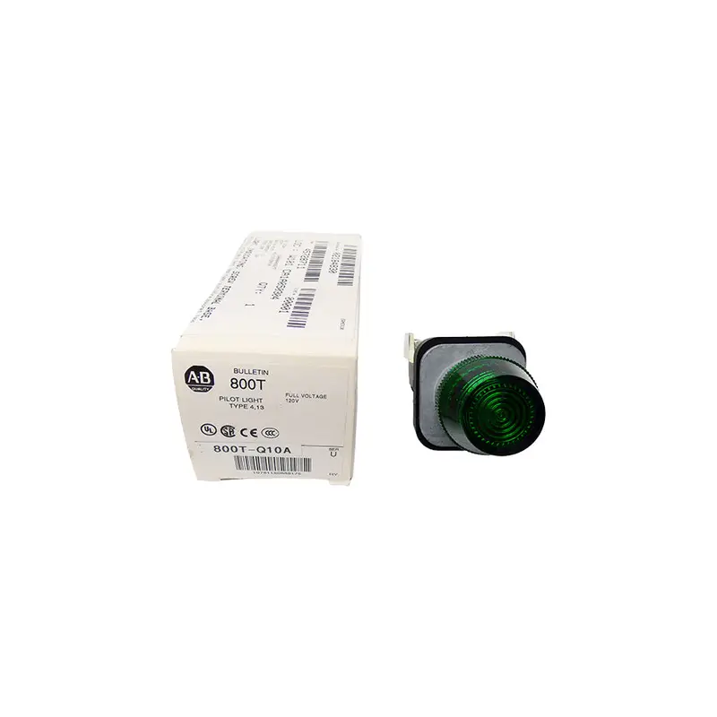 Allen Bradley 800T-Q10a Ser. U 120V (Wh) Nsmp 1