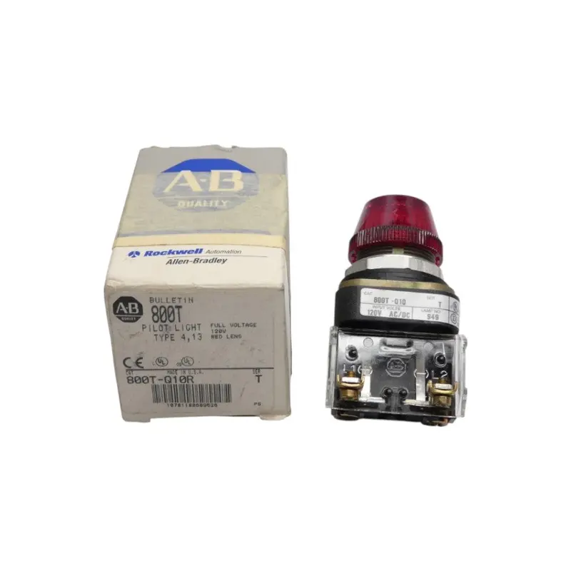 Allen Bradley 800T-Q10r Ser. T 120V (Gy/Bl) Nsmp 1