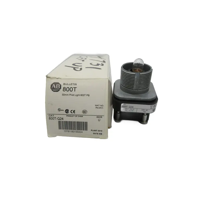 Allen Bradley 800T-Q24 Ser. U (Wh) Nsmp 1