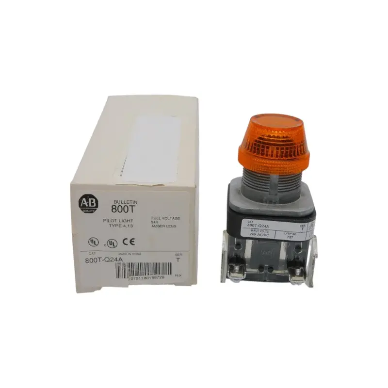 Allen Bradley 800T-Q24a Ser. T 24V (As Is) (Wh) Nsmp 1