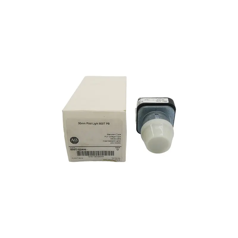Allen Bradley 800T-Q24w Ser. U 24Vac/Dc (Wh) Nsmp 1