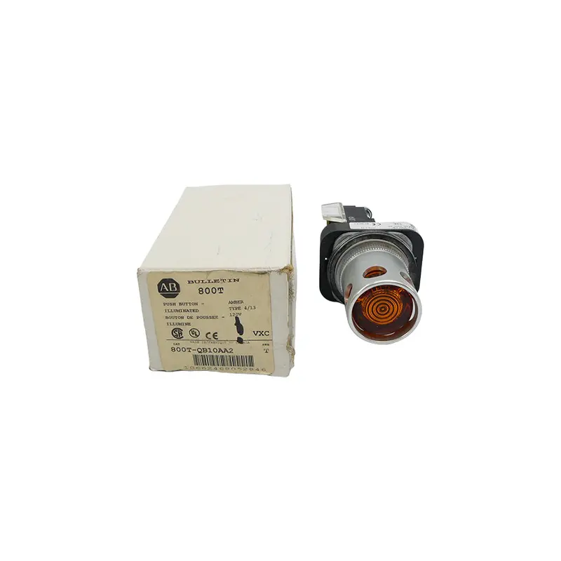Allen Bradley 800T-Qb10aa2 Ser. T 120V (Wh) Nsmp 1