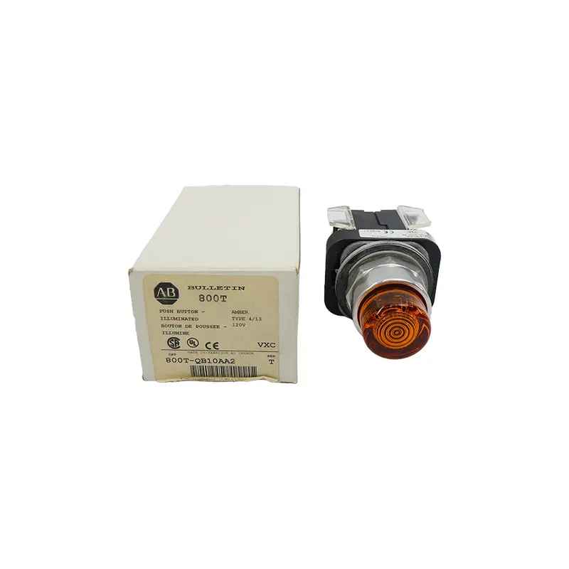 Allen Bradley 800T-Qb10aa2 Ser. T 120Vac/Dc (Wh) Nsmp 1