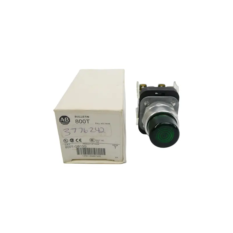 Allen Bradley 800T-Qb10g Ser. T 120Vac (Wh) Nsmp 1
