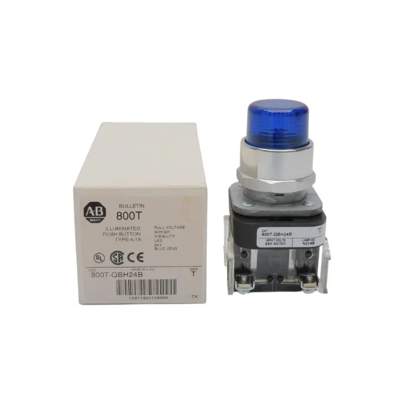 Allen Bradley 800T-Qbh24b Ser. T 24V (Wh) Nsmp 1