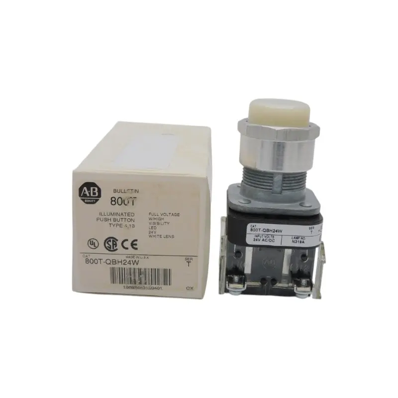 Allen Bradley 800T-Qbh24w Ser. T 24V (Wh) Nsmp 1