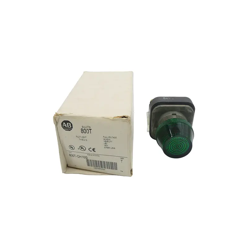 Allen Bradley 800T-Qh10g Ser. T 120Vac/Dc (Wh) Nsmp 1
