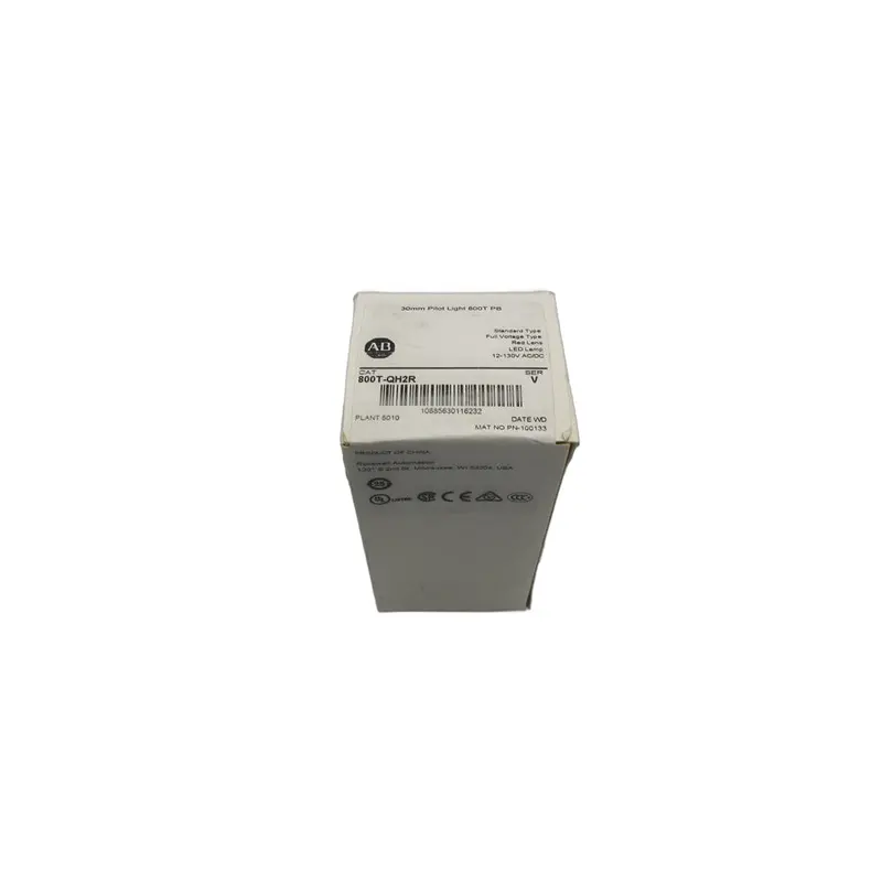 Allen Bradley 800T-Qh2r Ser. V 12-130Vac/Dc (Wh) Nsfs 1