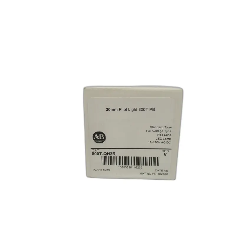 Allen Bradley 800T-Qh2r Ser. V 12-130Vac/Dc (Wh) Nsfs 1