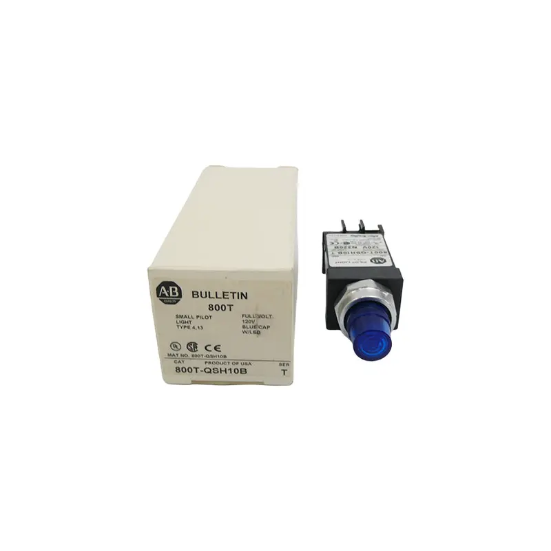 Allen Bradley 800T-Qsh10b Ser. T 120V (Wh) Nsmp 1
