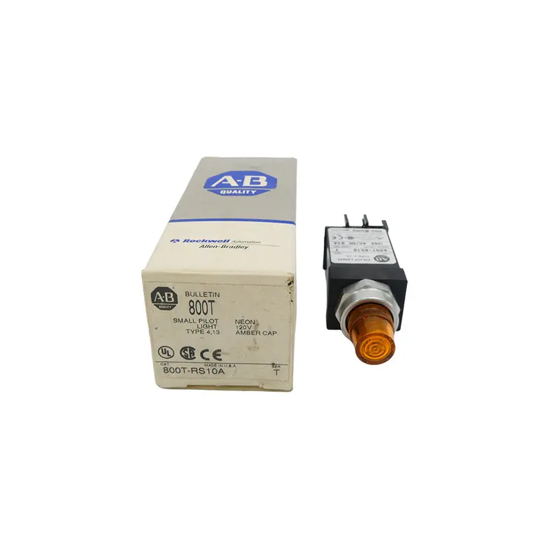 Allen Bradley 800T-Rs10a Ser. T 120Vac/Dc (Gy/Bl) Nsmp 1