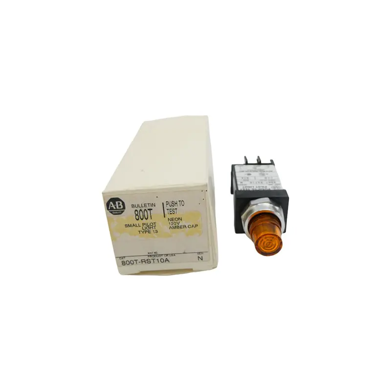 Allen Bradley 800T-Rst10a Ser. N 120Vac/Dc (Wh) Nsmp 1