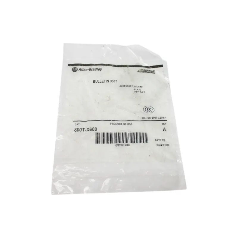 Allen Bradley 800T-X609 Ser. A Nsmp 1