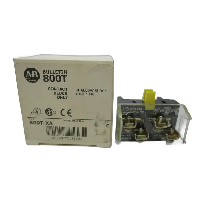 Allen Bradley 800T-Xa Ser. C (Wh) Nsmp 1