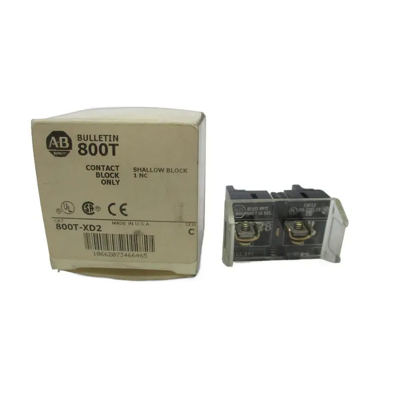 Allen Bradley 800T-Xd2 Ser. C (Wh) Nsmp 1