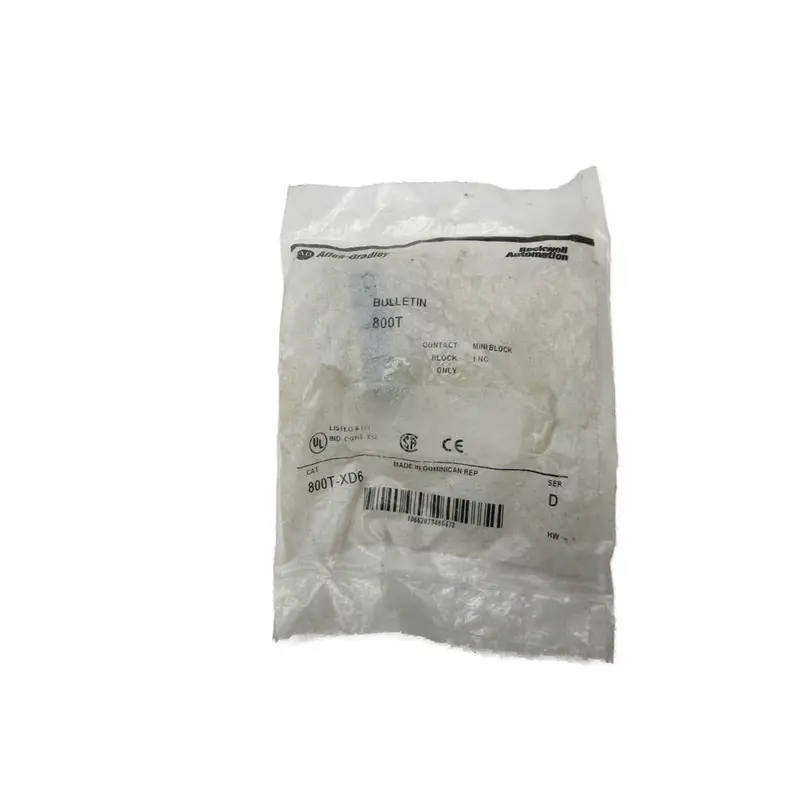 Allen Bradley 800T-Xd6 Ser. D Nsmp 1