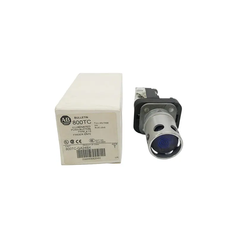 Allen Bradley 800Tc-Qa24bx Ser. T 24Vac/Dc (Wh) Nsmp 1