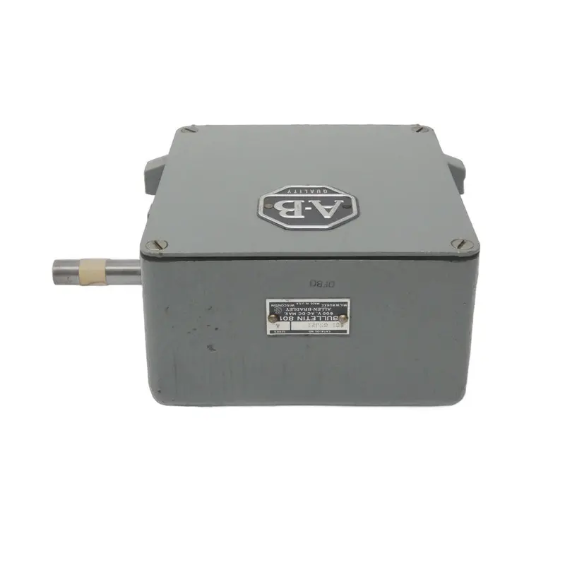 Allen Bradley 801-Gsj21 Ser. A 600V Nsnp 1