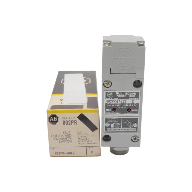 Allen Bradley 802Pr-Labe2 Ser. C 60-132Vac 1A (Bk/Yl) Nsmp 1