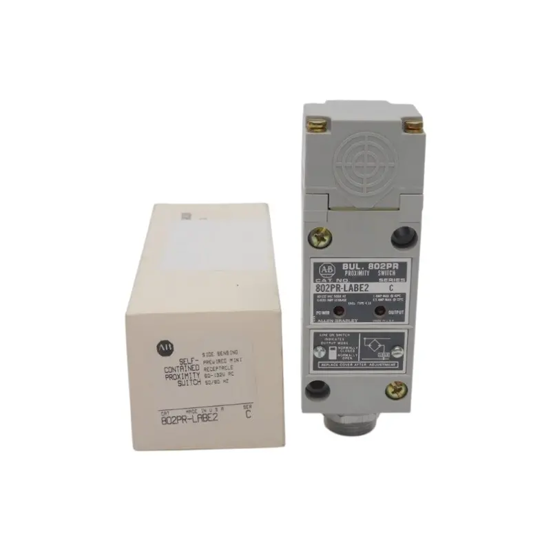 Allen Bradley 802Pr-Labe2 Ser. C 60-132Vac 1A (Wh) Nsmp 1