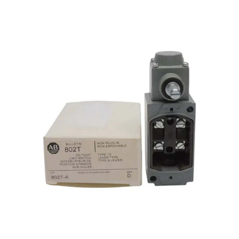 Allen Bradley 802T-A Ser. D (As Is) (Wh) Nsmp 1