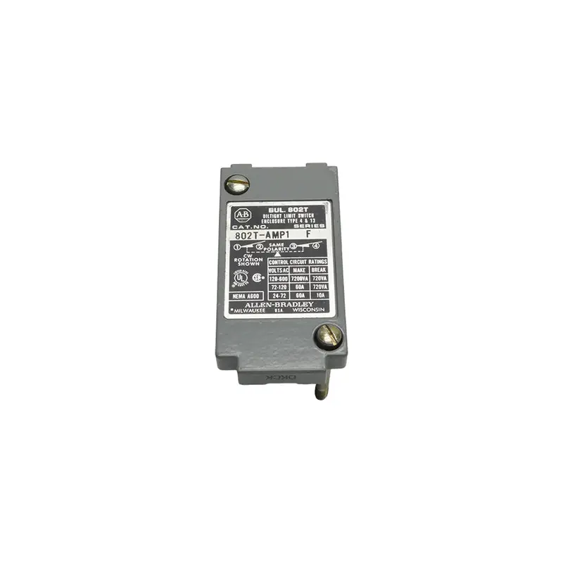 Allen Bradley 802T-Amp1 Ser. F 120-600V 60A (As Is) Nsnp 1