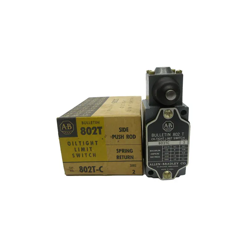 Allen Bradley 802T-C Ser. 2 550V (Bk/Yl) Nsmp 1