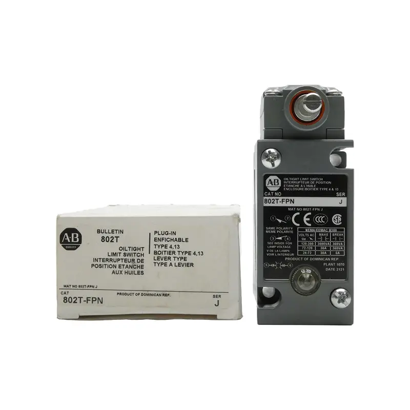 Allen Bradley 802T-Fpn Ser. J 120-300V 30A (Wh) Nsmp 1