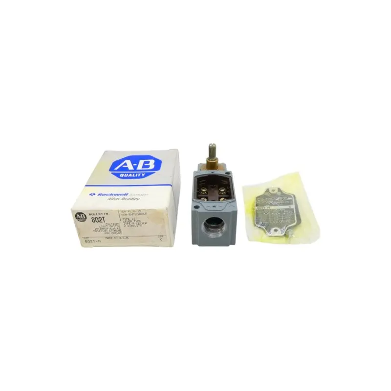 Allen Bradley 802T-H Ser. C 120-600Vac 60A (Gy/Bl) Nsmp 1