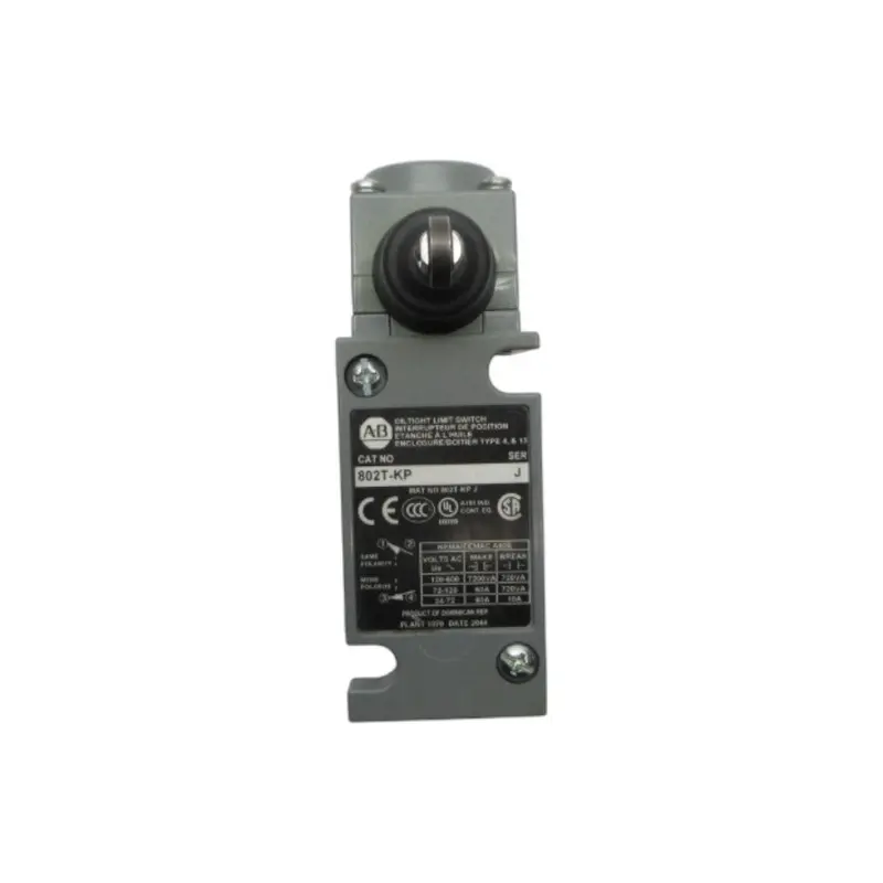 Allen Bradley 802T-Kp Ser. J (As Pictured) Nsnp 1