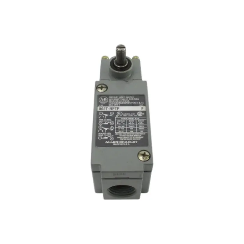 Allen Bradley 802T-Nptp Ser. F 120-300V 60A Nsnp 1
