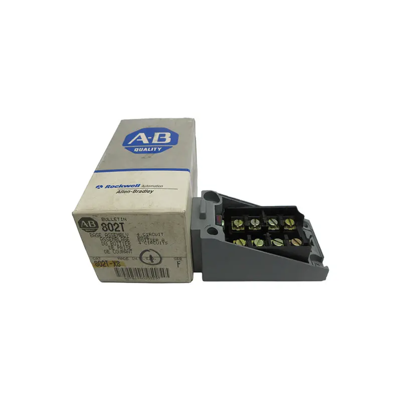 Allen Bradley 802T-X8 Ser. F (Gy/Bl) Nsmp 1